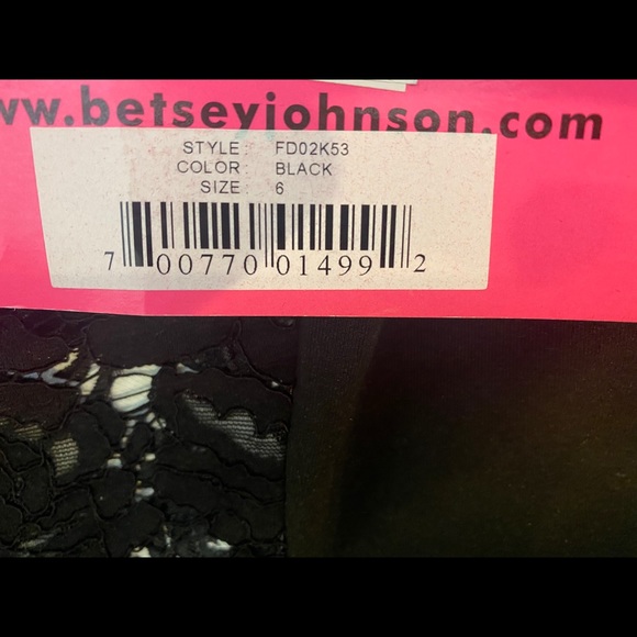 Betsey Johnson Dress - Picture 3 of 5